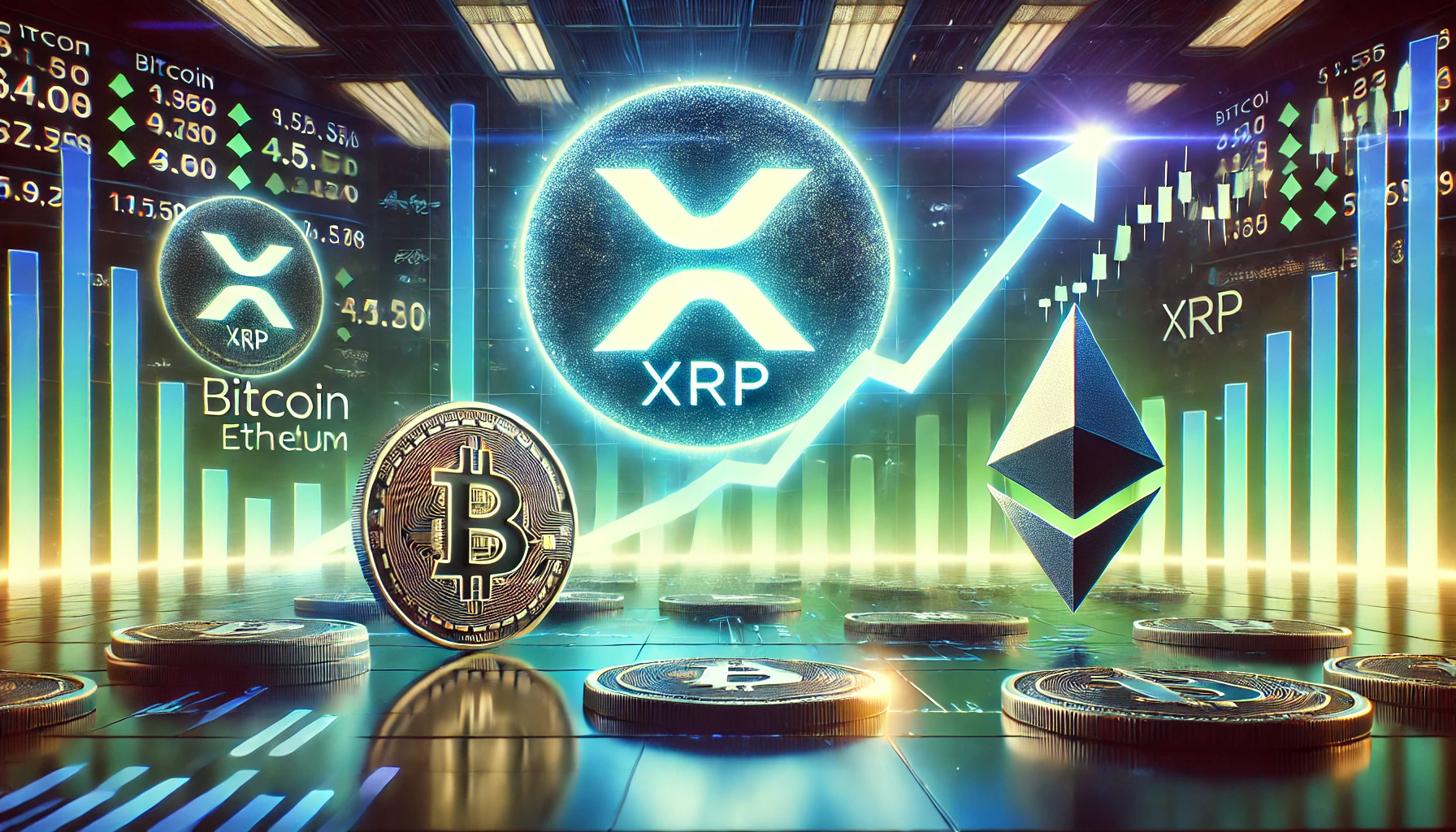 Криптовалюта XRP перевершить за зростанням біткоїн і Ethereum — аналітик