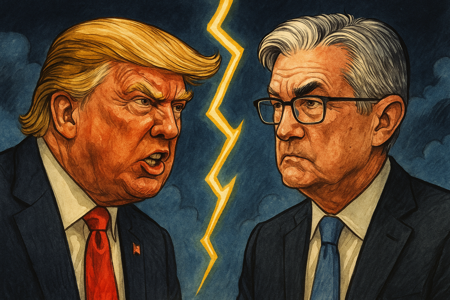 Глава ФРС зруйнував «криптовалютну мрію» Трампа
