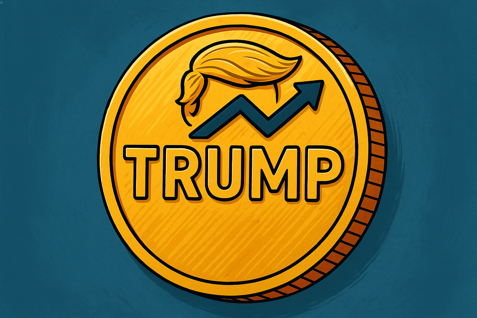 Маніпуляції Трампа викликали стрибок торгового обороту токена TRUMP на $2,4 млрд