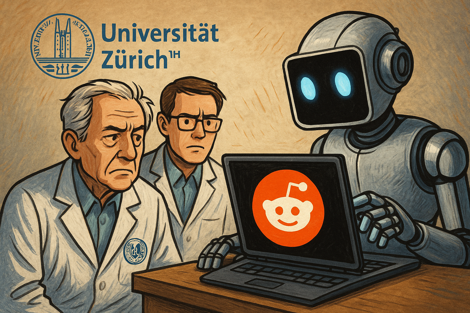 Університет Цюриха провів таємний ШІ-експеримент над користувачами Reddit