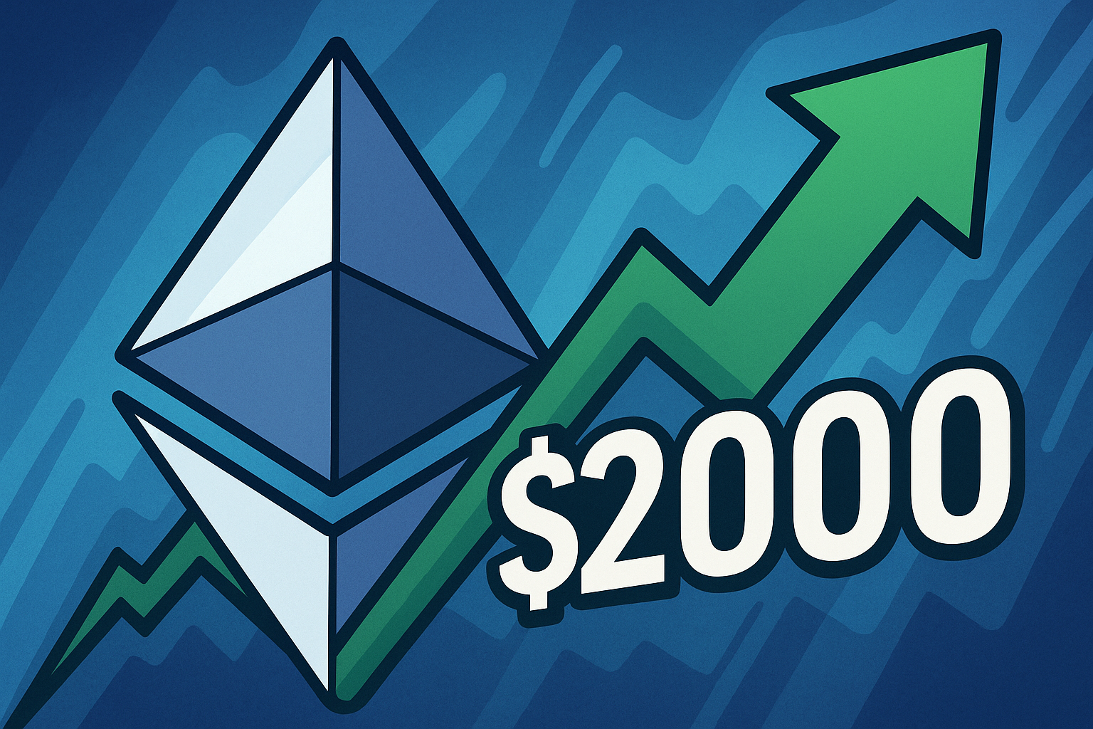 Ethereum готується подолати $2000 на тлі попиту і бичачих сигналів