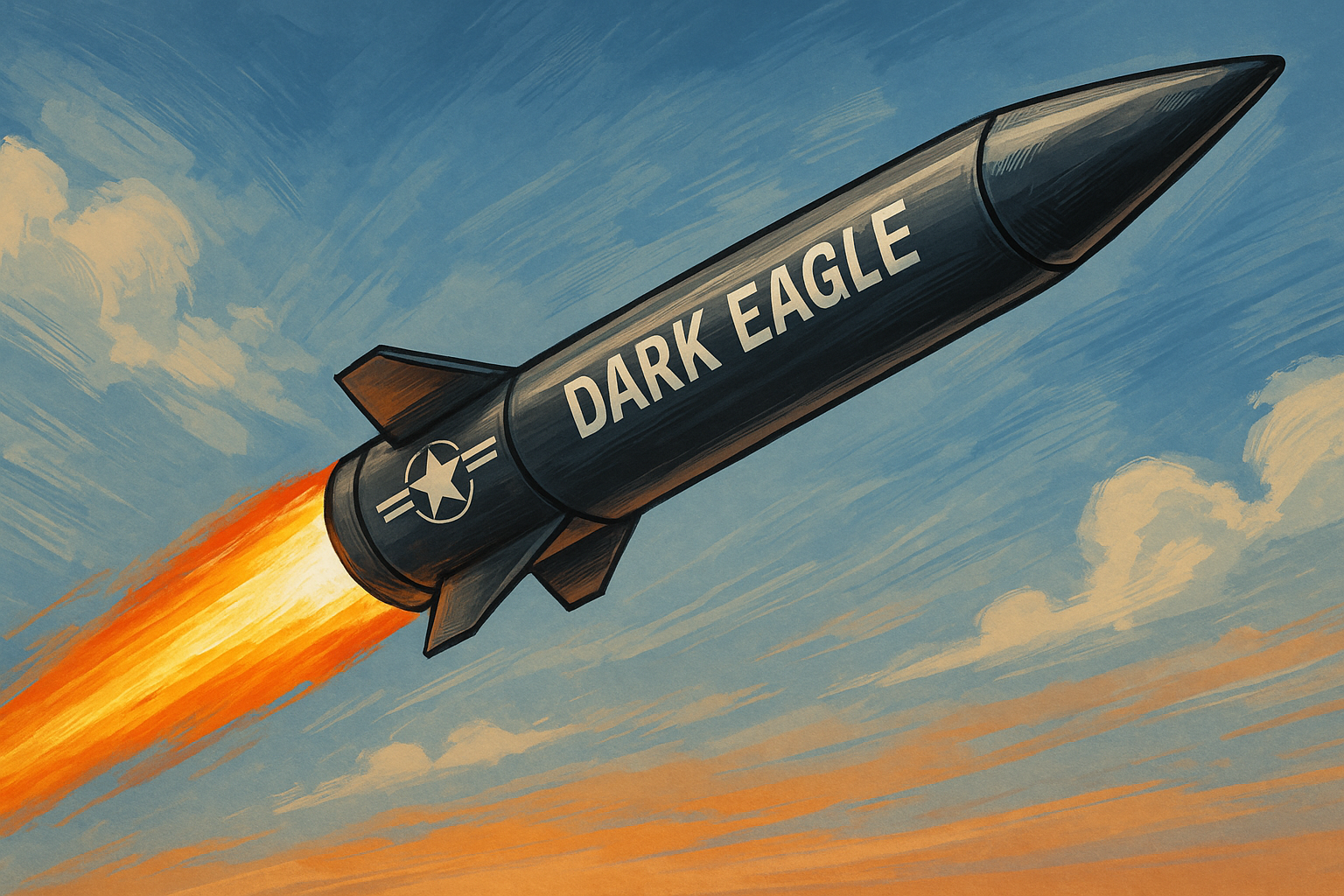 США успішно запустили гіперзвукову ракету Dark Eagle з мису Канаверал