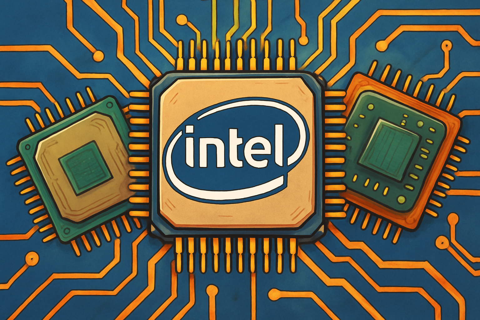 Intel випустила драйвери для ноутбуків із приростом продуктивності до 25%