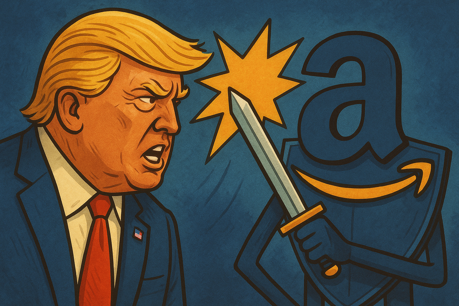 Трамп вніс Amazon до категорії «ворогів США» через конфлікт навколо тарифів на імпорт