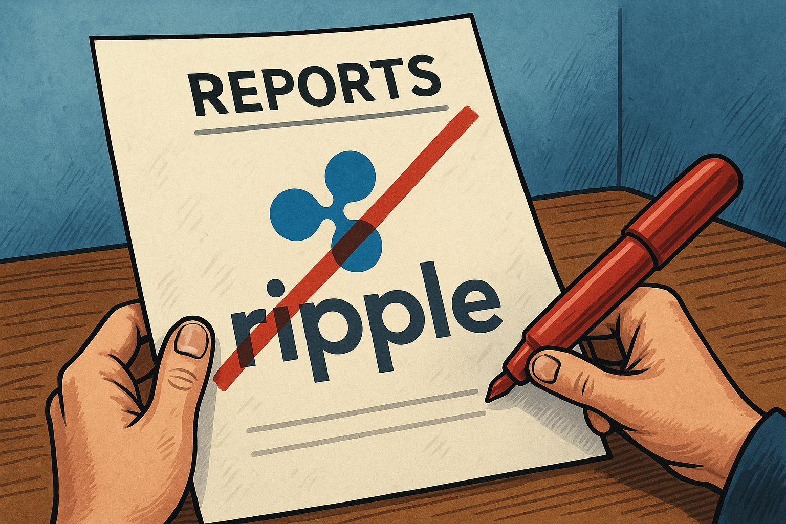 Творці криптовалюти XRP вирішили приховати дані про власний актив