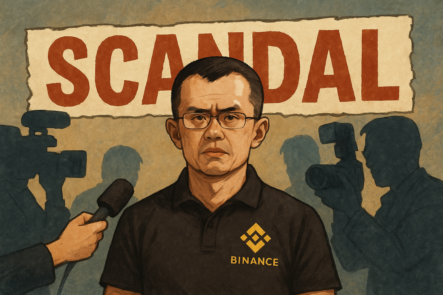 Засновник Binance опинився в центрі скандалу через справу про інсайдерську торгівлю