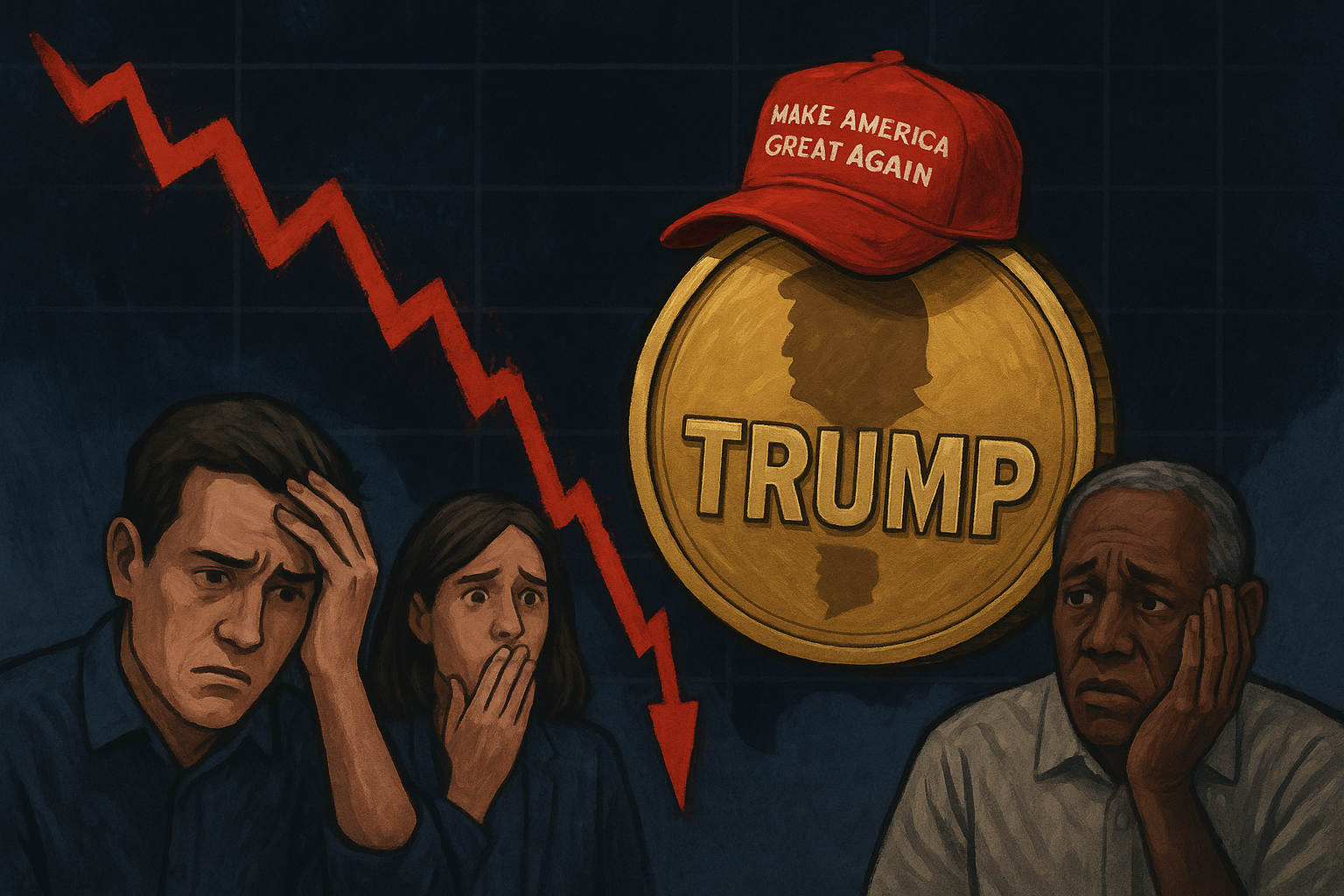 Сенат США «взявся» за криптобізнес Дональда Трампа