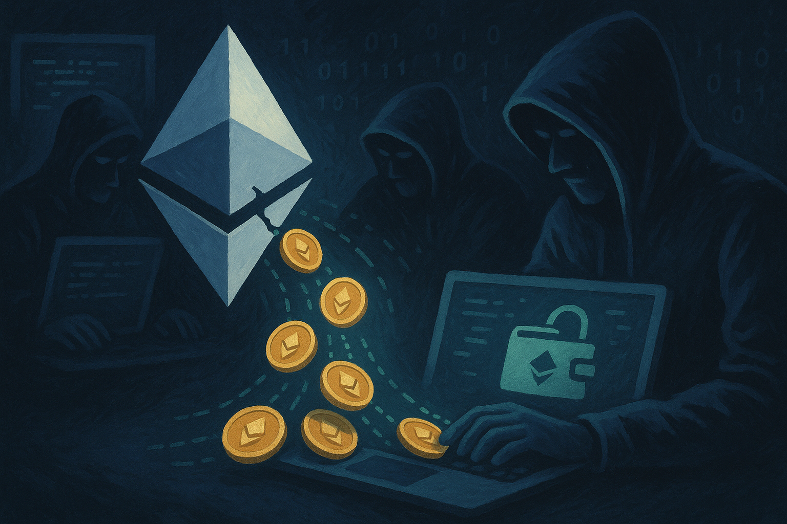 Оновлення Ethereum дало змогу хакерам викрадати кошти користувача в один клік