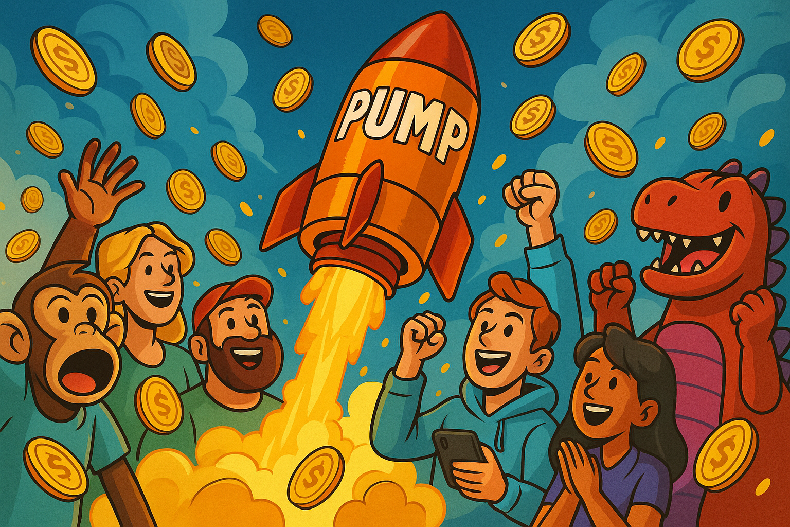 Kraken проведе додатковий аірдроп від pump.fun після збоїв на токенсейлі